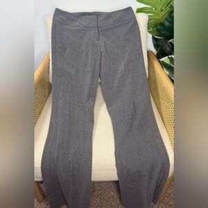 Kenneth Cole New York Amanda Pant Charcoal Heather Gray Dress Pants  Size 4